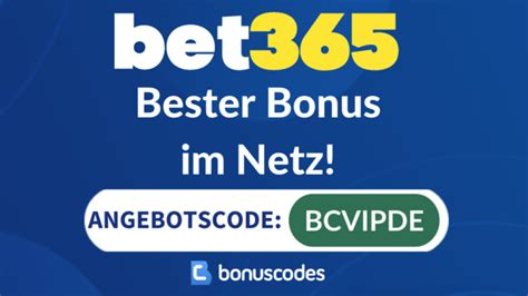 bet365 angebotscode deutschland